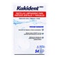 Tampons de nettoyage pour prothèses dentaires Kukident 54 Capsules