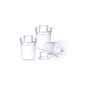 Distributeur de poudre de lait en poudre Nuby 3 Unités