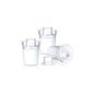 Distributeur de poudre de lait en poudre Nuby 3 Unités