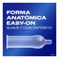 Durex™ Natural Plus Easy-On Easy-On preservativos 24uds 24uds