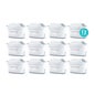 Boston Tech Filtres à Eau HydroPure compatibles avec Brita Maxtra 12 unités
