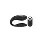 Brilly Glam We Love Vibrator Couples Remote Control Black 1ud