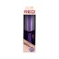 Red By Kiss 7 Row Detangle Brush Purple 1ut