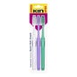 Brosse à dents souple pour adultes Kin 3 pcs