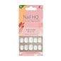 Nail HQ Square White Nails 24uts