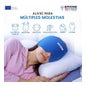 Boston Tech Bonnet Froid-Chaleur Thérapie Gel Réutilisable Physiothérapie Bleu