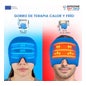 Boston Tech Bonnet Froid-Chaleur Thérapie Gel Réutilisable Physiothérapie Bleu