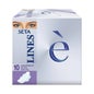 Lines È Compresses Absorbantes Lactifless Long avec Ailes 10uts