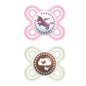 Chupete Silicona Mam Perfect Start Rn 0-2 M Pack Doble