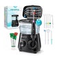 Aquapik100® Fil dentaire à eau Irrigateur dentaire 600 ml 10 niveaux Noir 1 ud