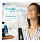 Aquapik100® Fil dentaire à eau Irrigateur dentaire 600 ml 10 niveaux Noir 1 ud