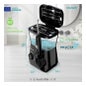 Aquapik100® Fil dentaire à eau Irrigateur dentaire 600 ml 10 niveaux Noir 1 ud