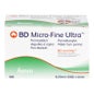 BD Micro-Fine Ultra 4mm 100 Unités