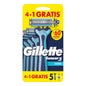 Gillette Sensor3 Cool Lame Rasoir Jetables 5uts