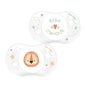Luc Et Léa Essentiel Sucettes Anatomiques Nouveau Né E1 0-2m 2 Unités
