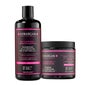 Kerargan Duo Shampoing et Masque à la Kératine 2x500ml