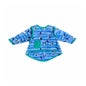 Close Bavoir Blue Puffin à Manches Taille XL 1ut