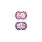 Sucette en silicone originale MAM 16+ M A Double Pack