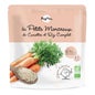 Popote Les Petits Morceaux Carottes et Riz Complet +8/10M 190 g
