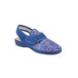 Bruman Chut BR3312 Chausson Femme Fleuri Bleu Taille 37 1 Paire