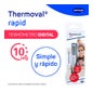 Thermoval Thermomètre numérique rapide 1pc