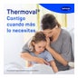 Thermoval Thermomètre numérique rapide 1pc