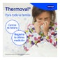 Thermoval Thermomètre numérique rapide 1pc