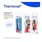 Thermoval Thermomètre numérique rapide 1pc