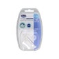 Chicco™ Sucette en silicone Physiosoft sucette anatomique mannequin tout usage 0M+ 1ud