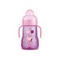 Biberon d'apprentissage MAM trainer Pink 220ml