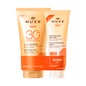 Nuxe Sun Pack Lait Délicieux SPF30 + Shampooing Douche