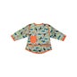 Close Bavoir avec Manches Toucan Taille XXL 1ut