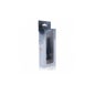 Intense Anal Plug Pipo L Silicone Noir 13cm 1pc