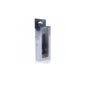 Intense Anal Plug Pipo L Silicone Noir 13cm 1pc