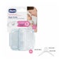 Chicco Skintoskin T Large Silicone Nipple Shields en silicone grande