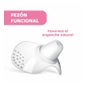 Chicco Skintoskin T Large Silicone Nipple Shields en silicone grande