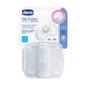 Chicco Skintoskin T Large Silicone Nipple Shields en silicone grande