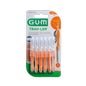 Gum Trav-Ler Brossettes Interdentaires 0.9mm 6 Unités