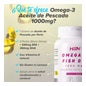 HSN Omega-3 Aceite Pescado 1000mg 120 perlas