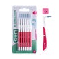 GUM Bi-Direction Brosse Interdentaire 1,2mm 6 Unités