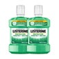 Listerine Bain de bouche Dents et gencives Bain de bouche à la menthe 2X1000ml
