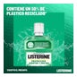 Listerine Bain de bouche Dents et gencives Bain de bouche à la menthe 2X1000ml