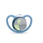 Nuk Sucette en silicone Space Night 6-18M 1ud