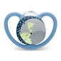 Nuk Sucette en silicone Space Night 6-18M 1ud