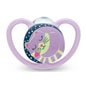 Nuk Sucette en silicone Space Night 6-18M 1ud