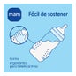 Mam Bottle Easy Active Baby Biberon Bleu +2M 270ml