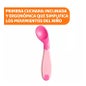 Chicco Coffret Alimentaire +6M Rose 4uts