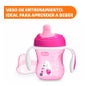 Chicco Coffret Alimentaire +6M Rose 4uts
