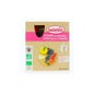 BabyBio Pomme Bleuets Myrtilles Fraise Bio 4x90 g