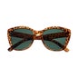 Acofarma Nesira Lunettes Clip Solaire Polarisé Tortue 1ut